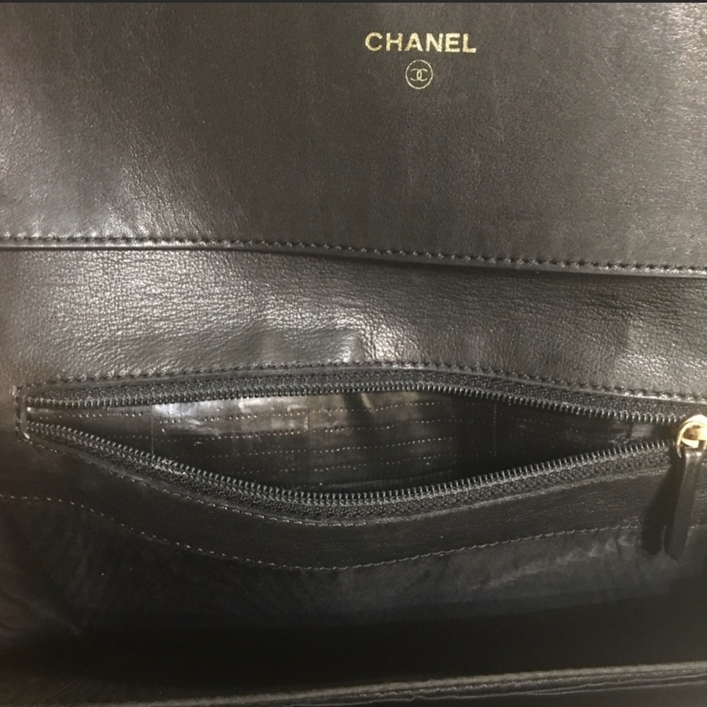 🔥AUTH. CHANEL TIMELESS CLUTCH, WALLET WOC 🔥 - Picture 8 of 10